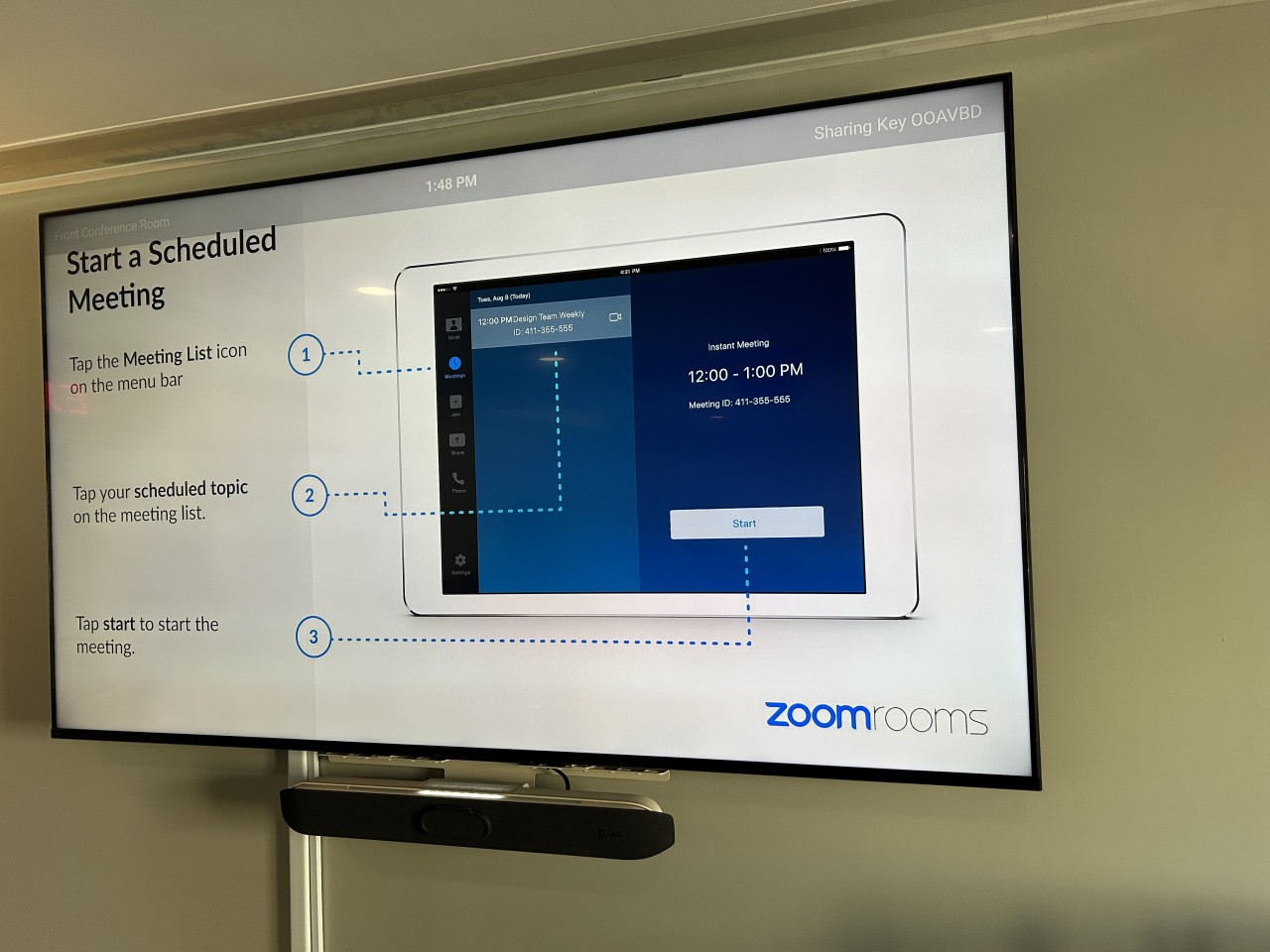 A Conference Room Technology Modernization Project: Audacy Radio