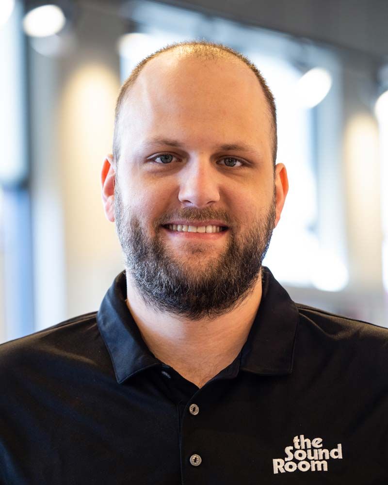 The Sound Room Employee Headshot
