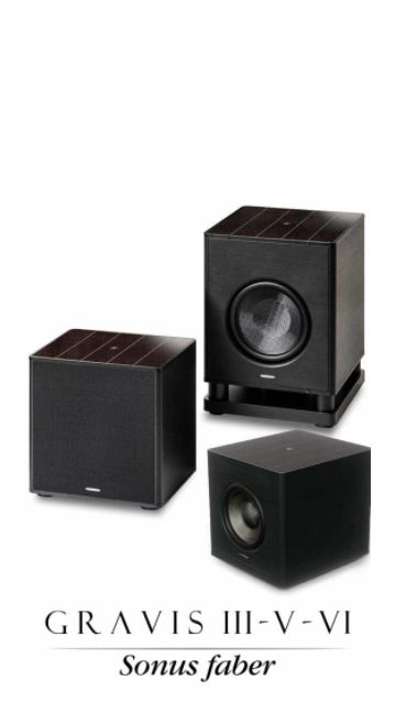 gravis III - V - VI speaker
