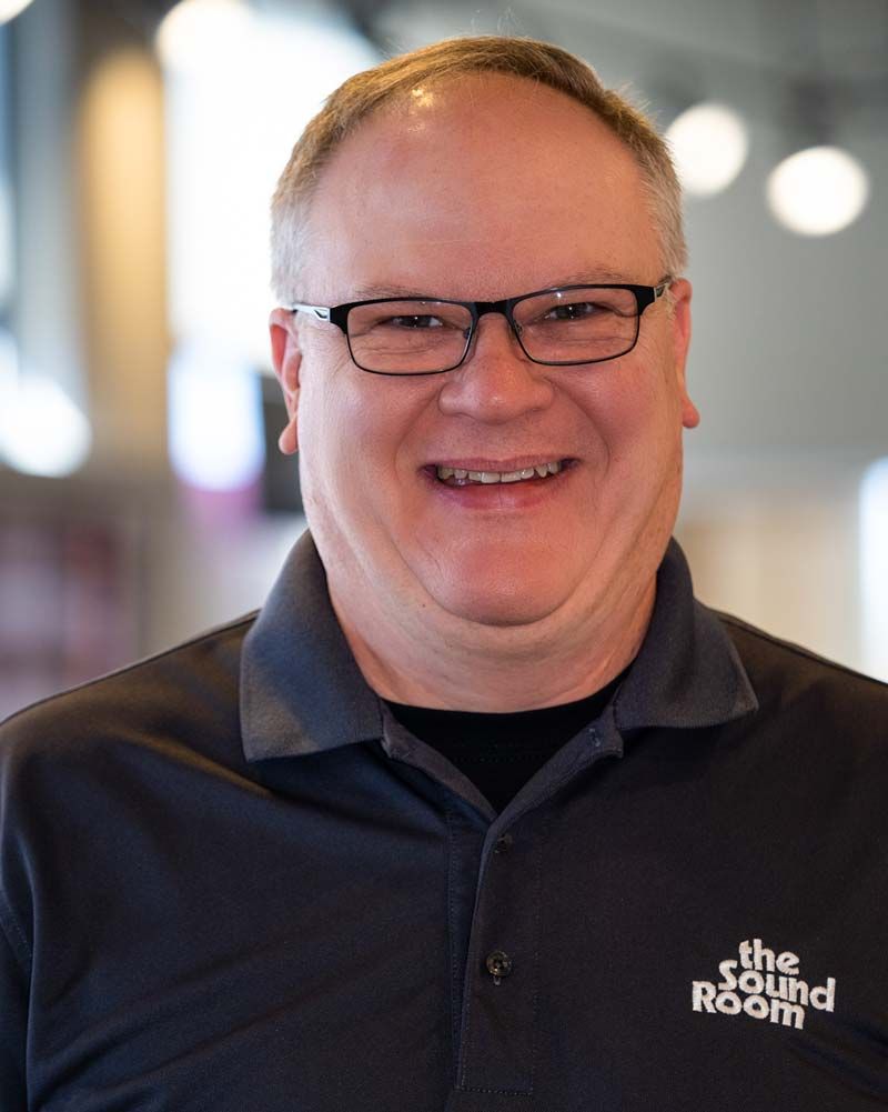The Sound Room Employee Headshot