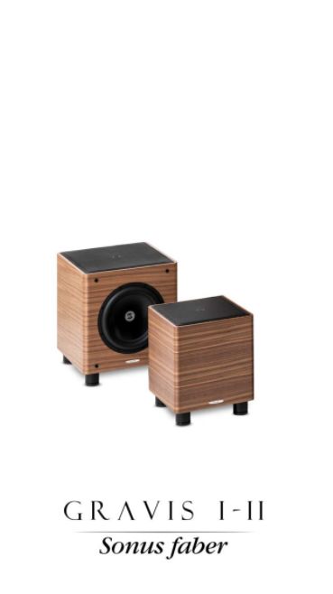 Gravis I-II speakers