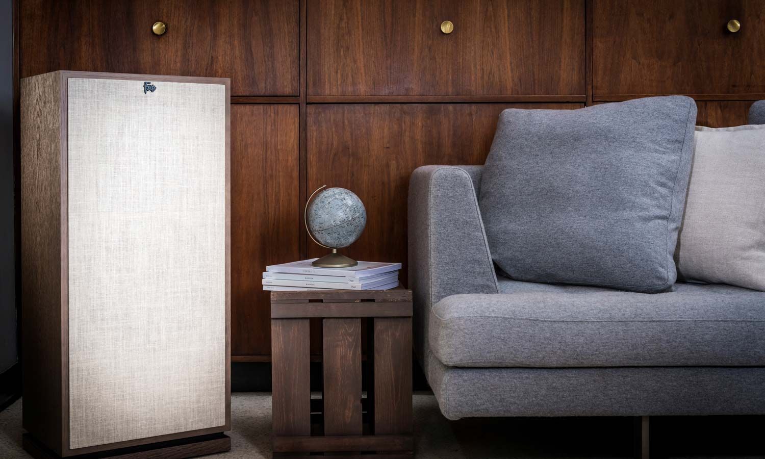white keypad on white brick wall lutron