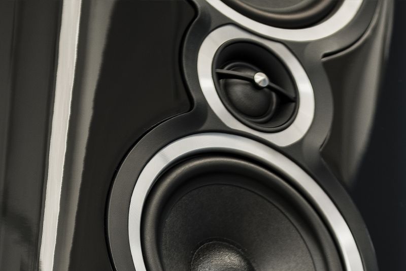 sonetto wall speaker detail
