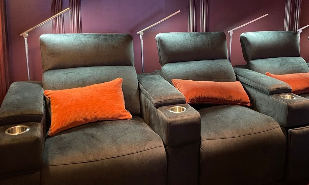 Row One theater Chairs